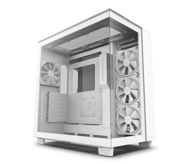 NZXT H9 Elite White - 1131208 - zdjęcie